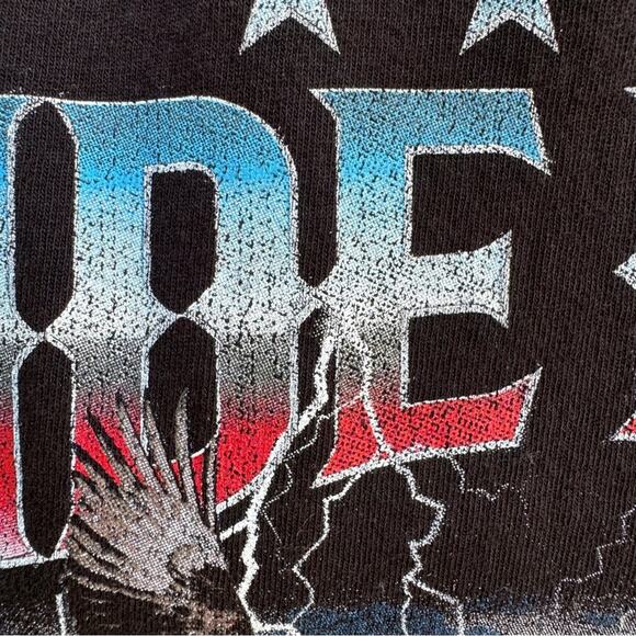 Way To Celebrate Graphic Muscle Tank Top Ride Free And Live Fast Men's Small - Picture 8 of 10